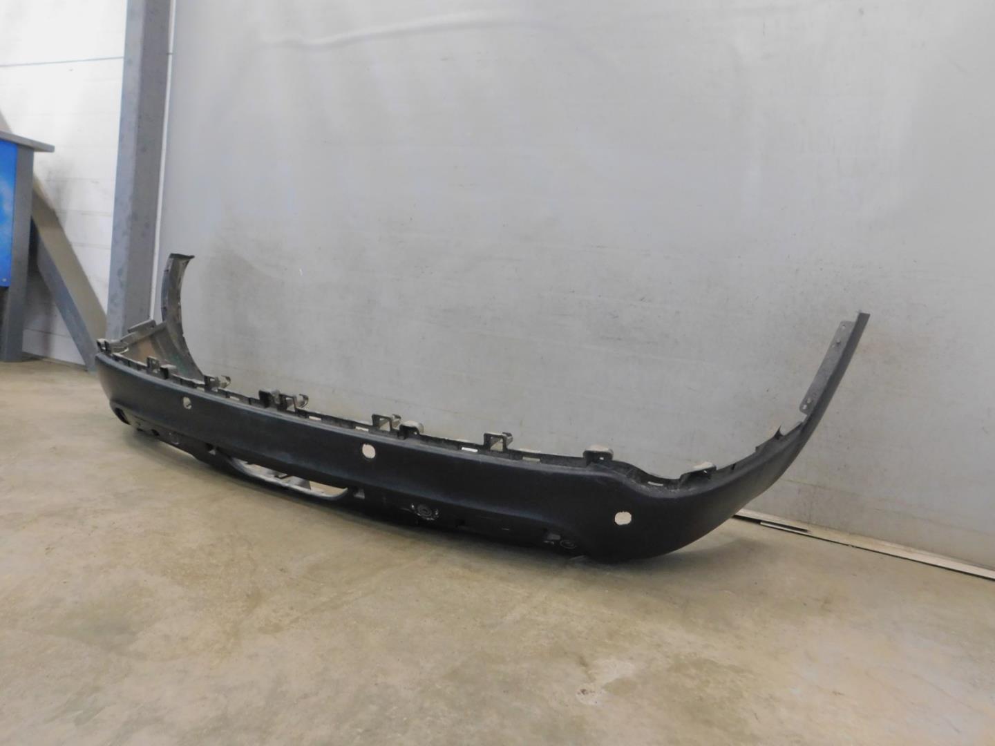 Юбка задняя