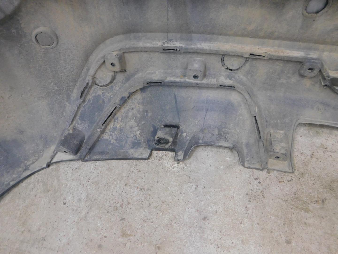 Юбка задняя