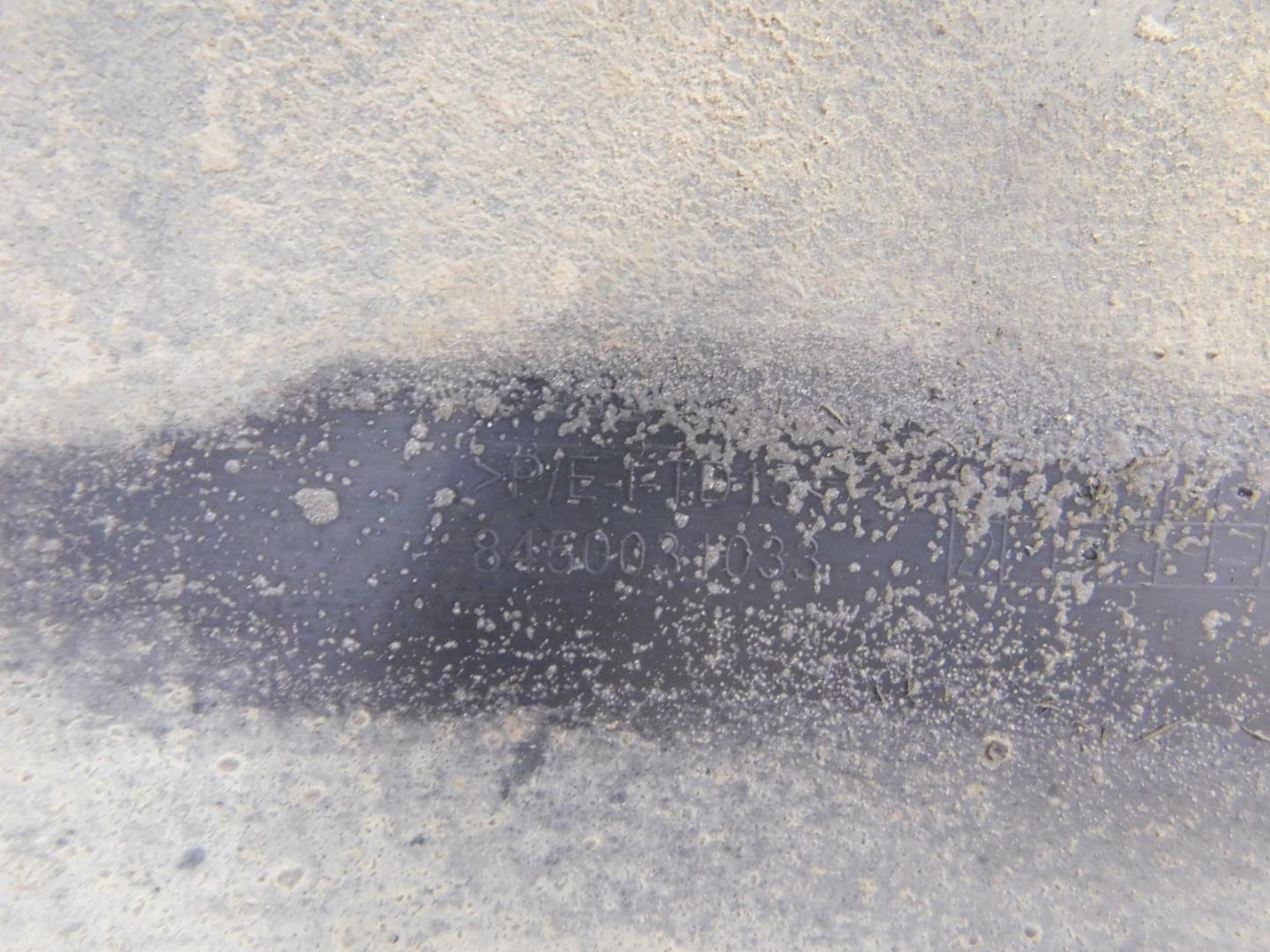 Юбка задняя