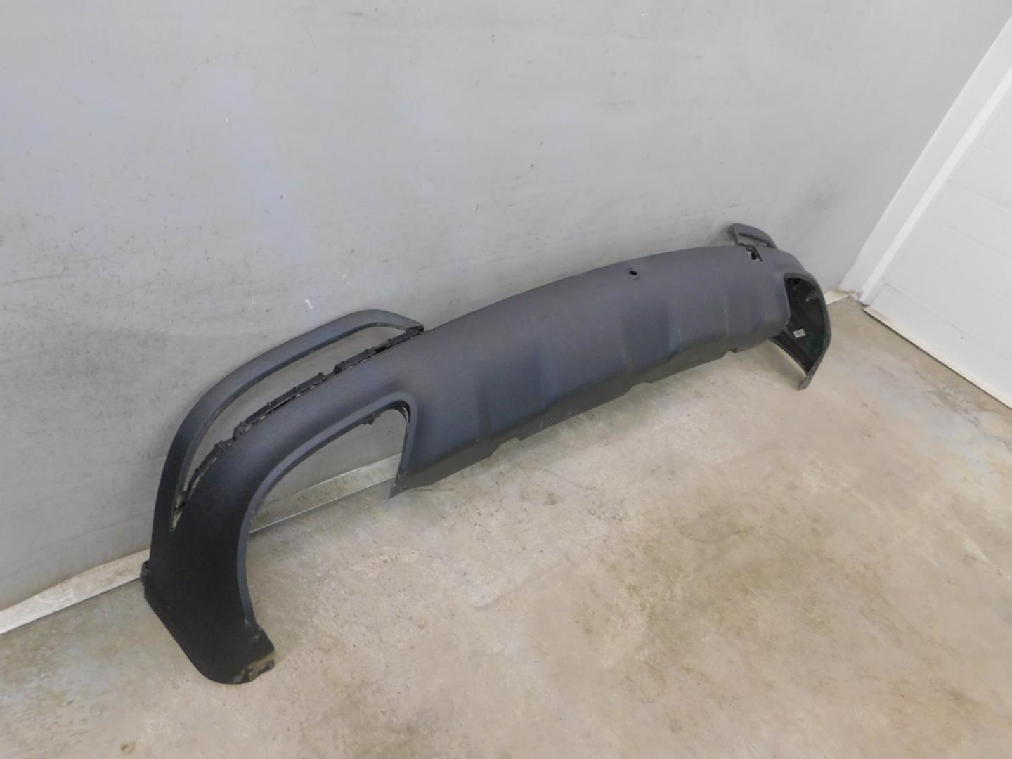 Юбка задняя