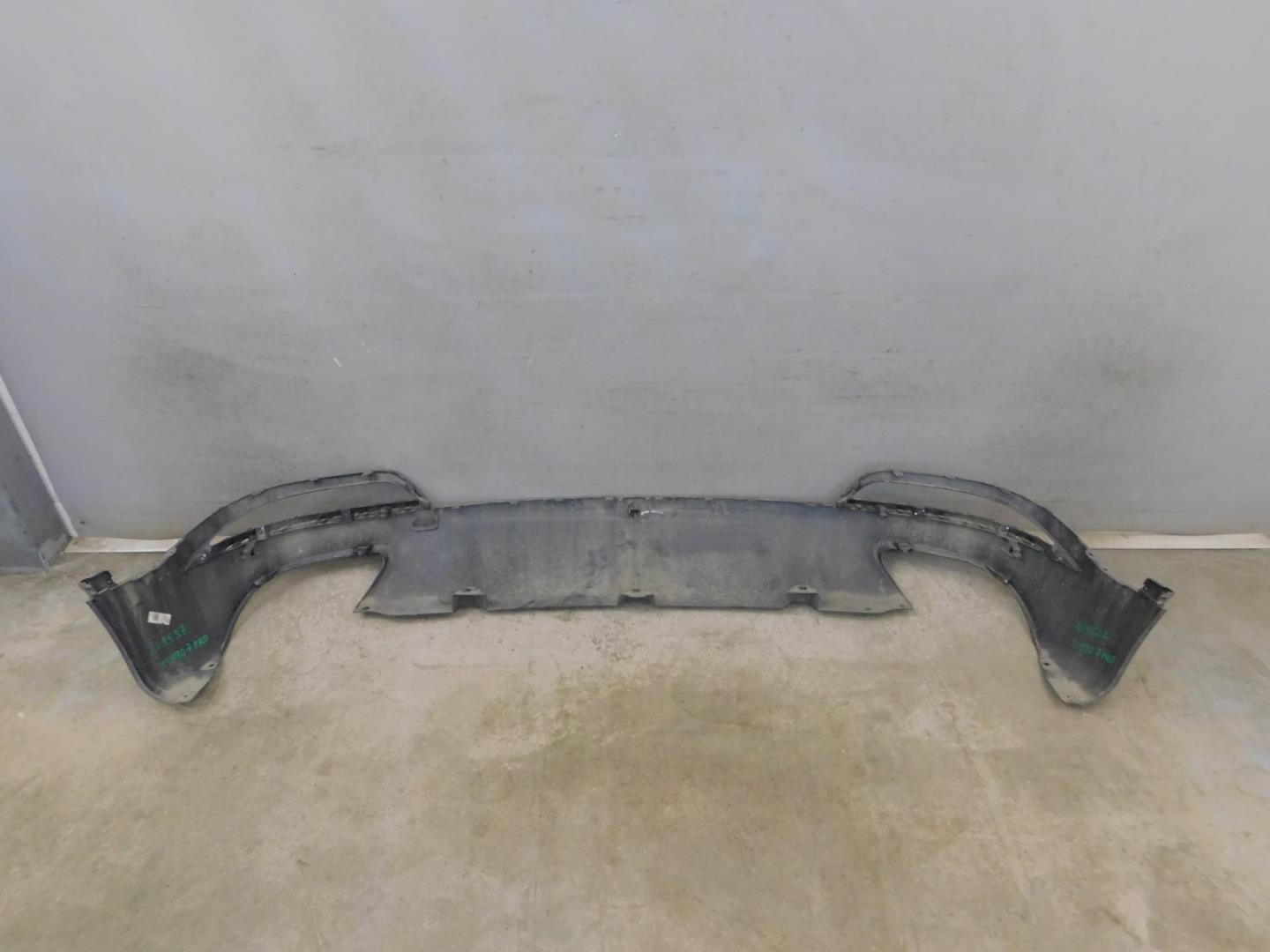 Юбка задняя