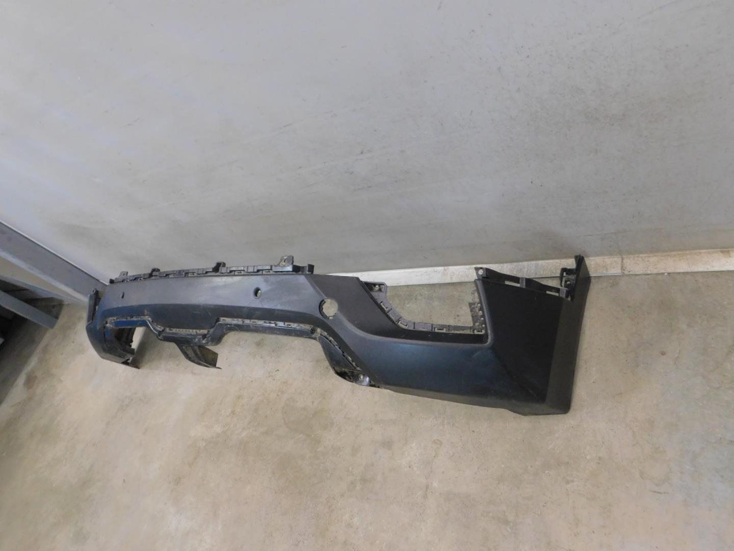 Юбка задняя