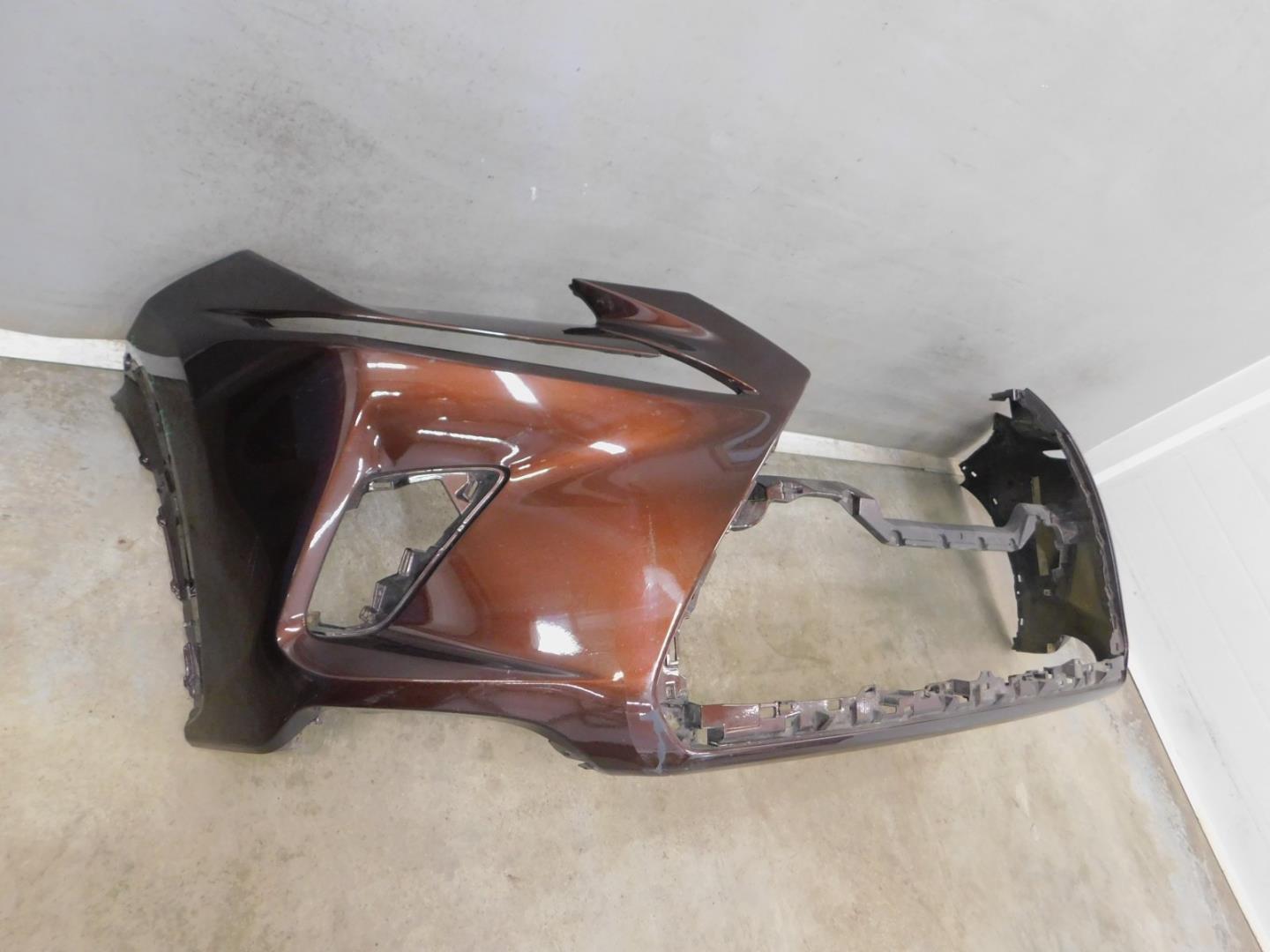 Бампер передний