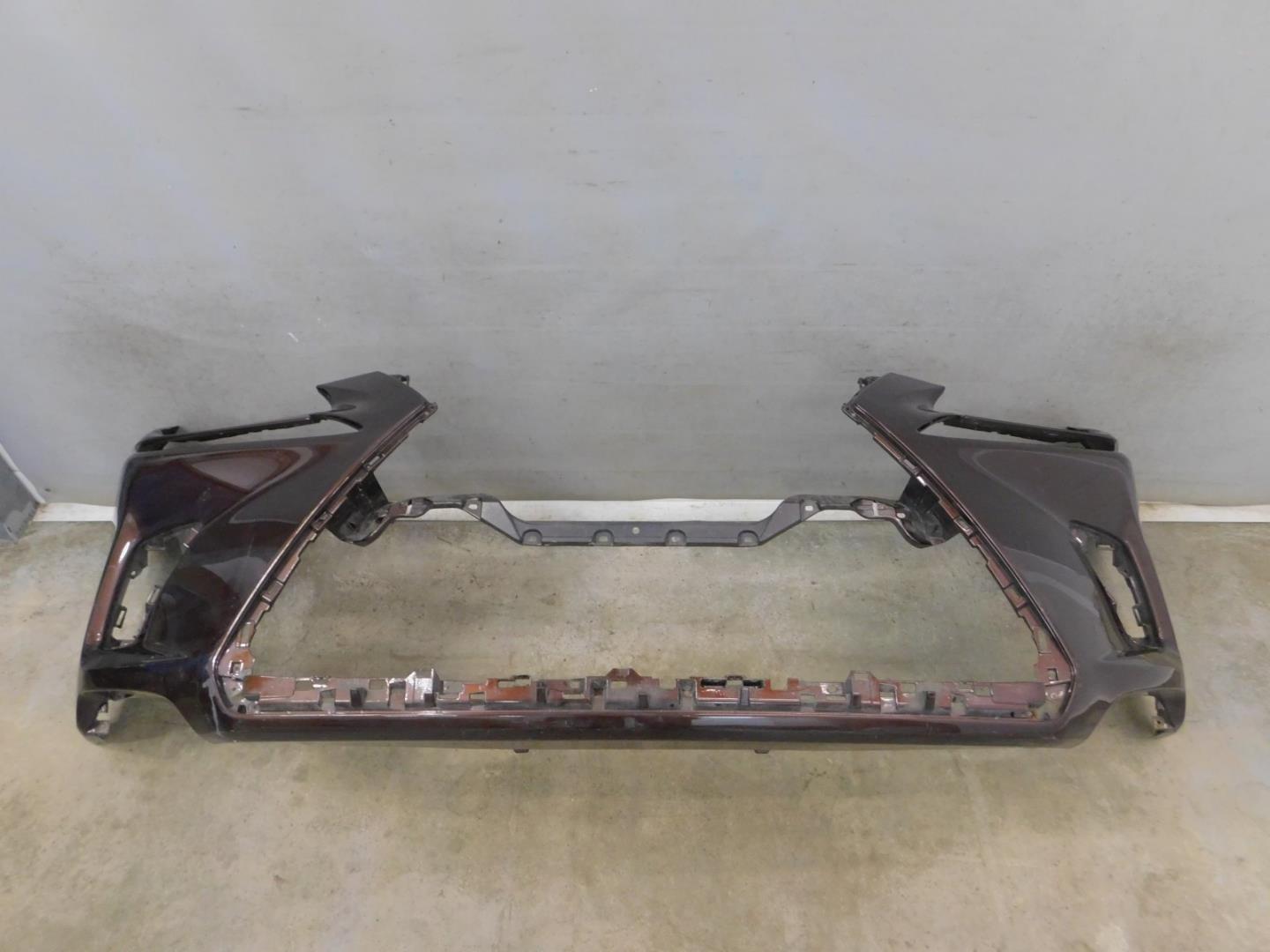 Бампер передний