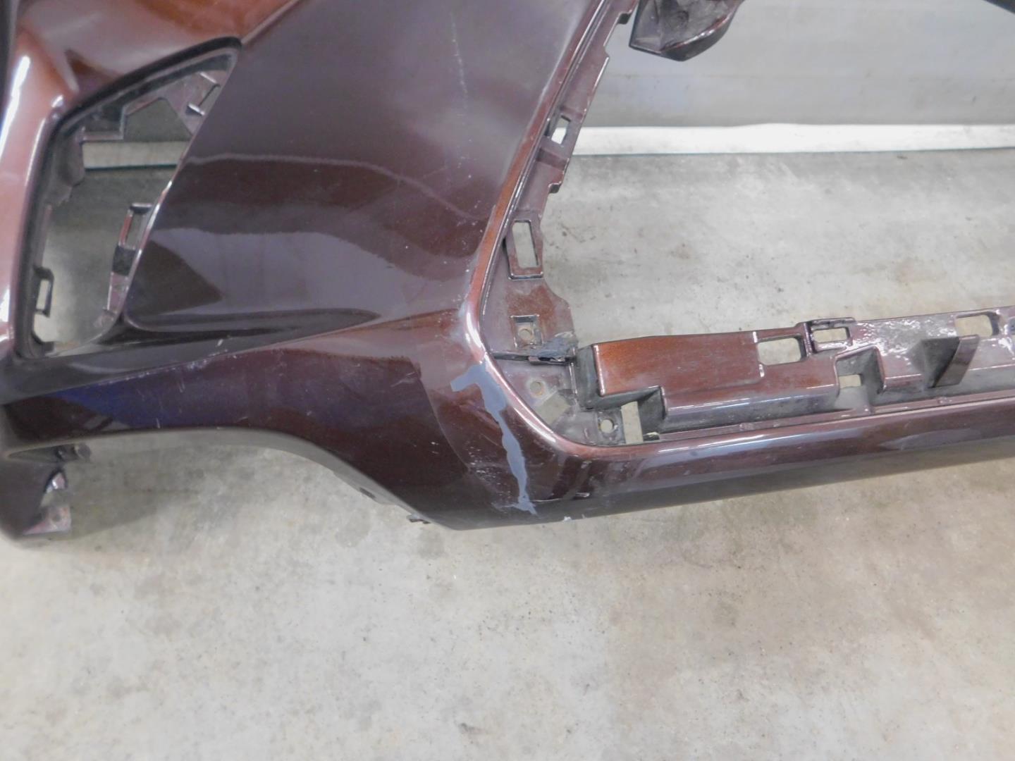 Бампер передний