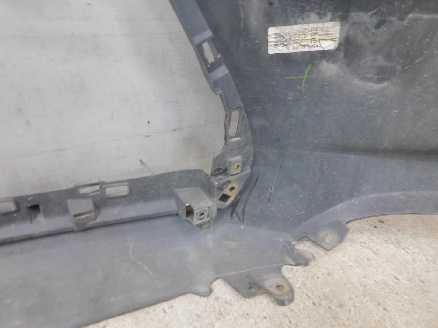 Бампер передний