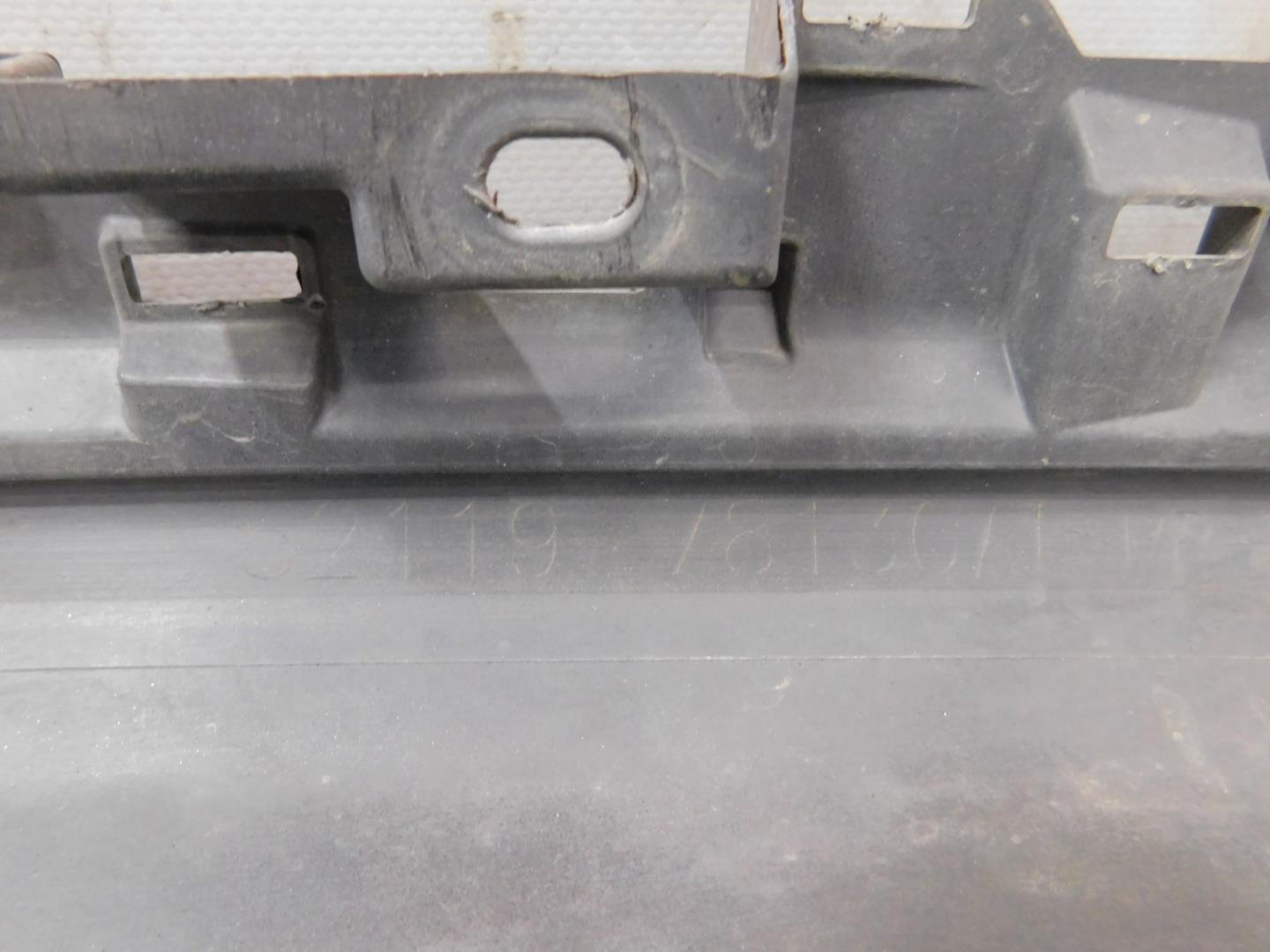 Бампер передний