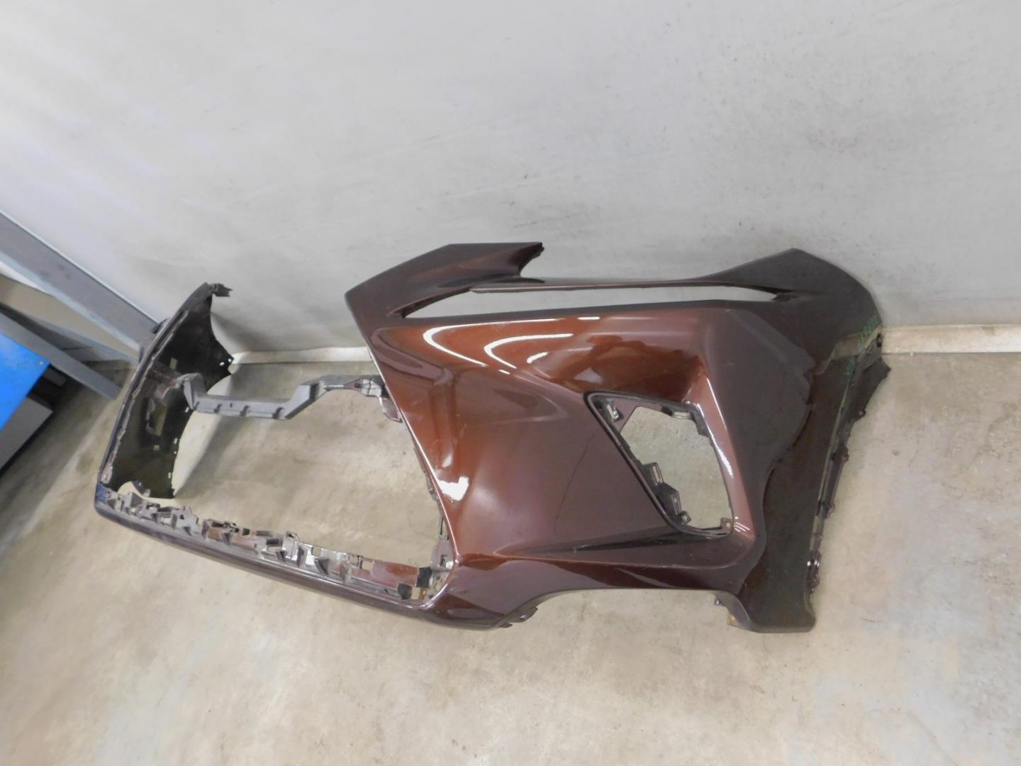 Бампер передний