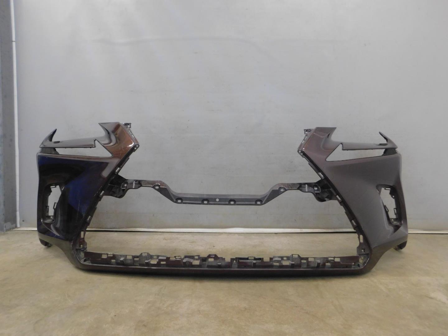 Бампер передний