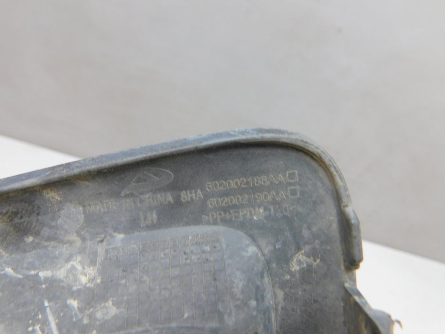 Решетка в бампер левая