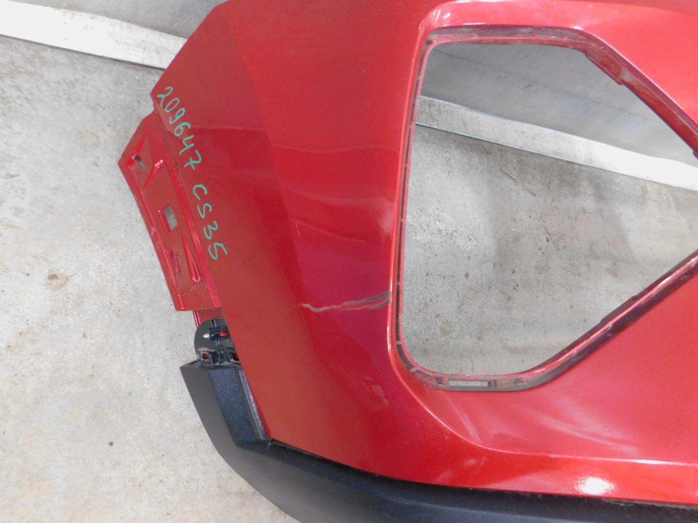 Бампер передний