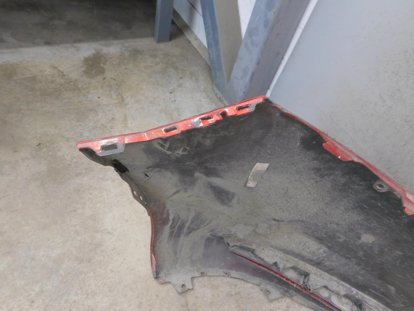 Бампер передний