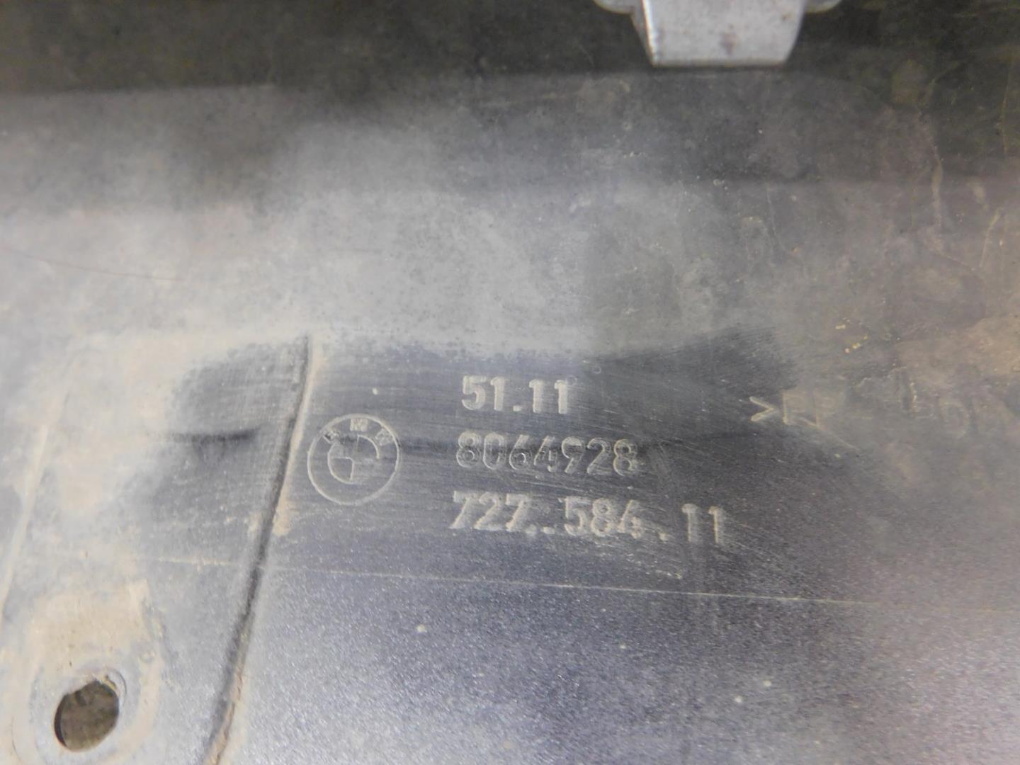 Бампер передний