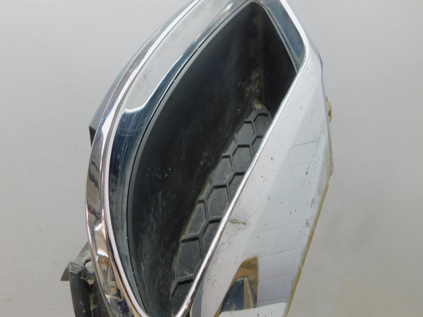 Накладка заднего бампера левая