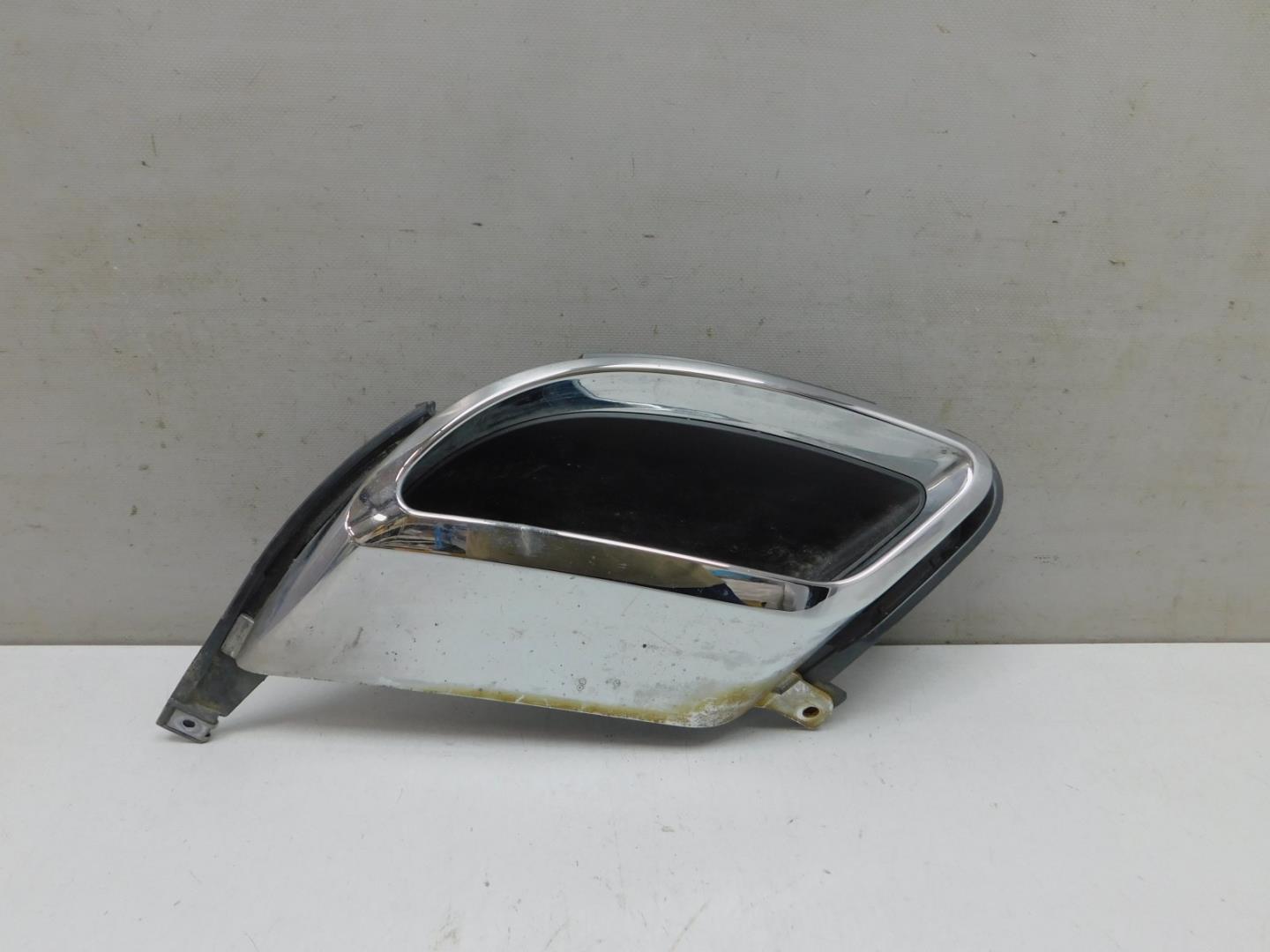 Накладка заднего бампера левая