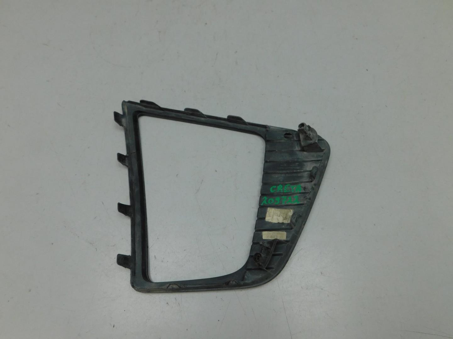 Решетка в бампер левая