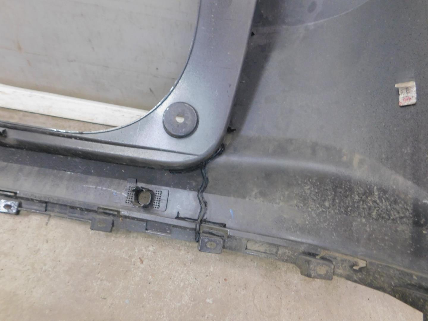 Бампер задний