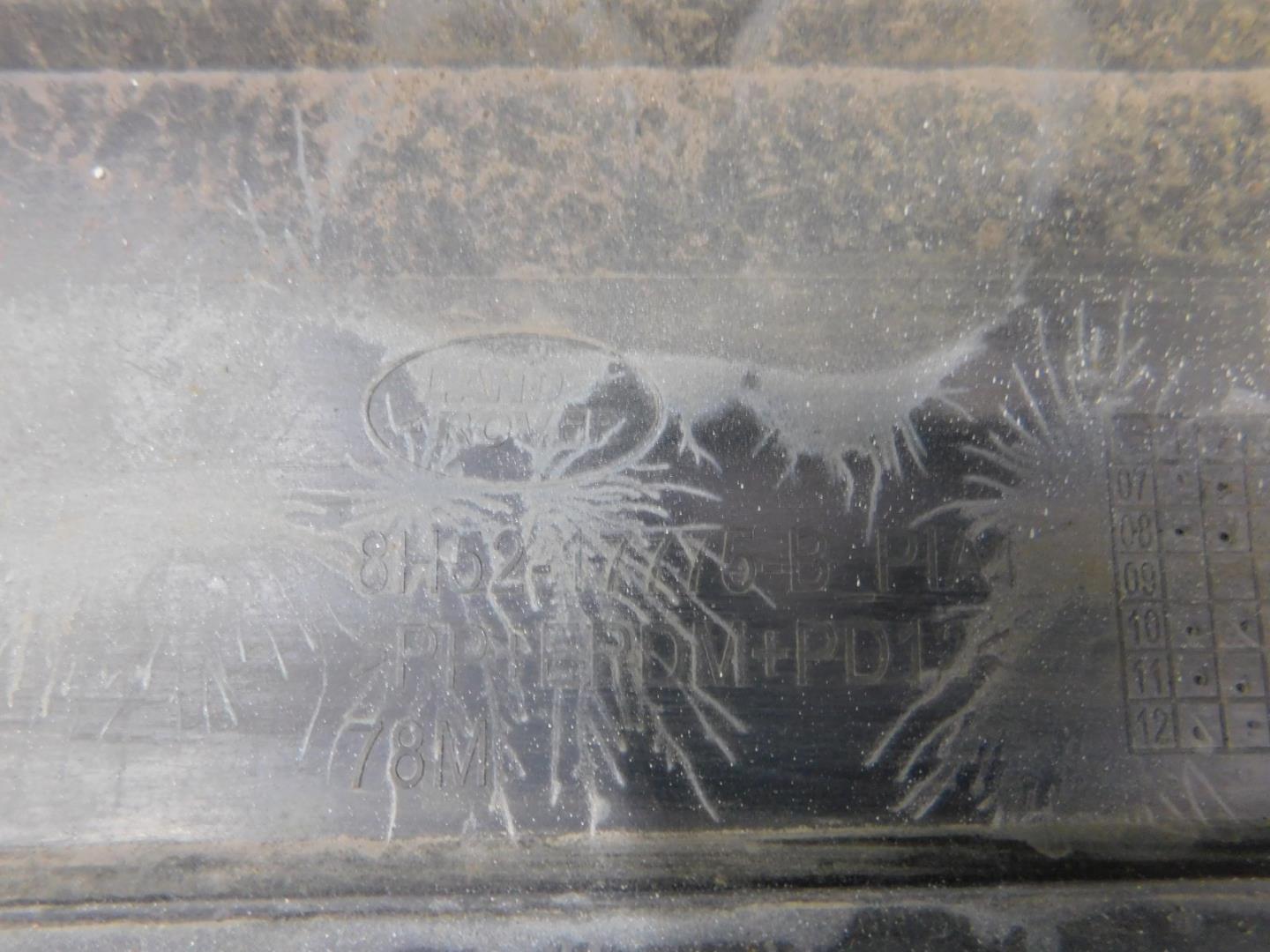 Бампер задний