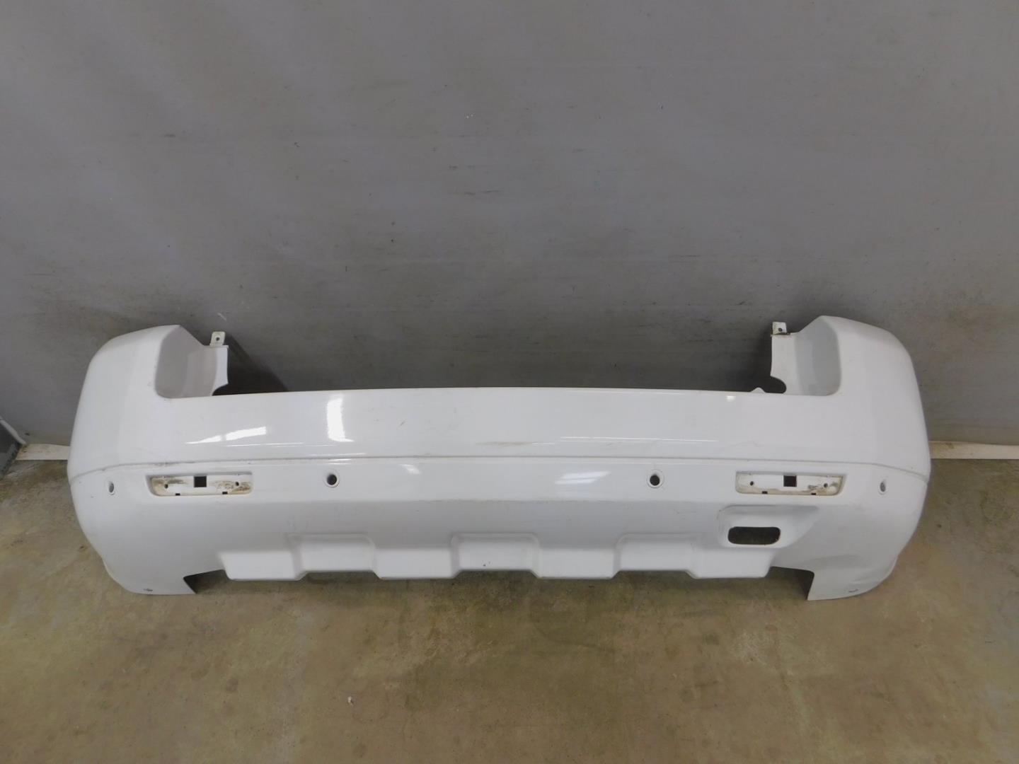 Бампер задний