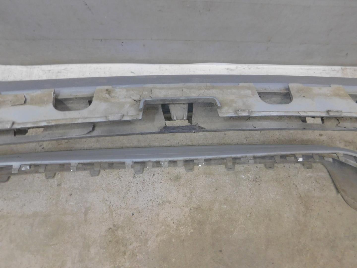 Бампер передний