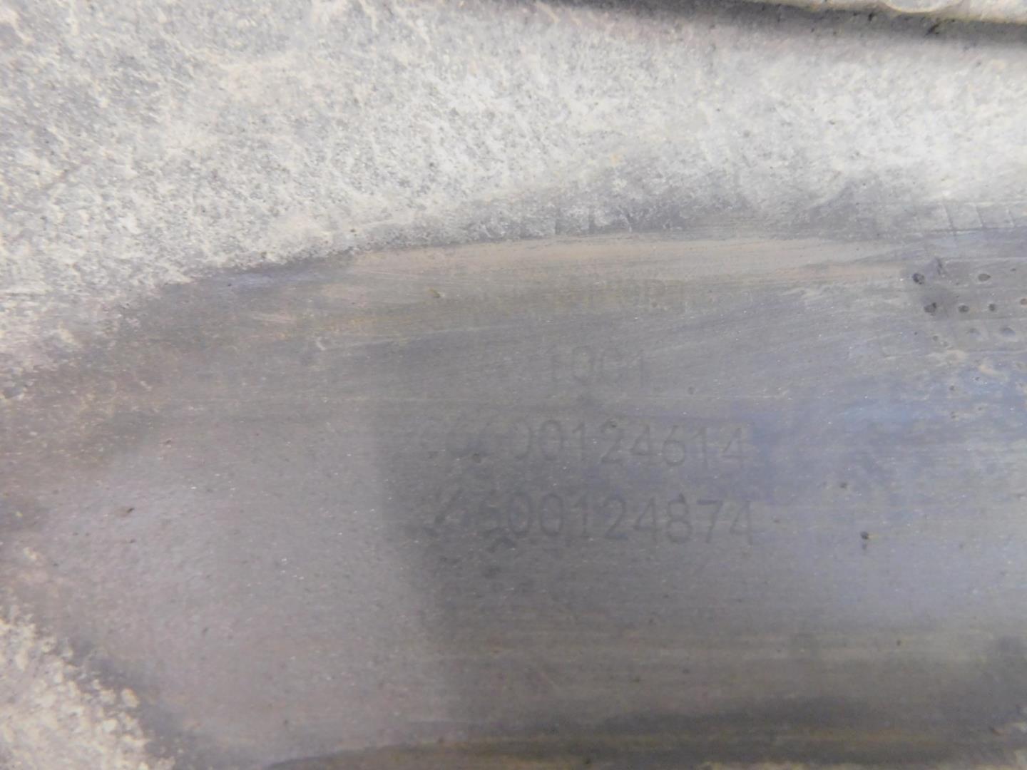 Юбка задняя