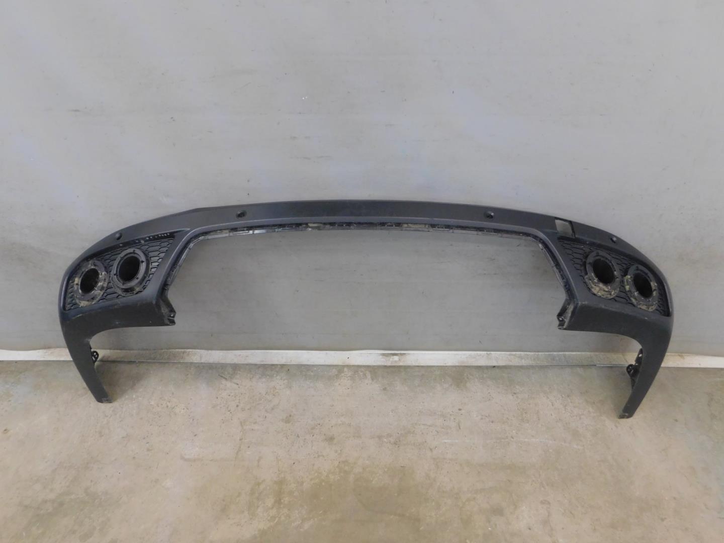 Юбка задняя