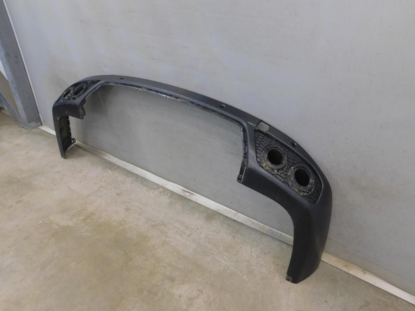 Юбка задняя