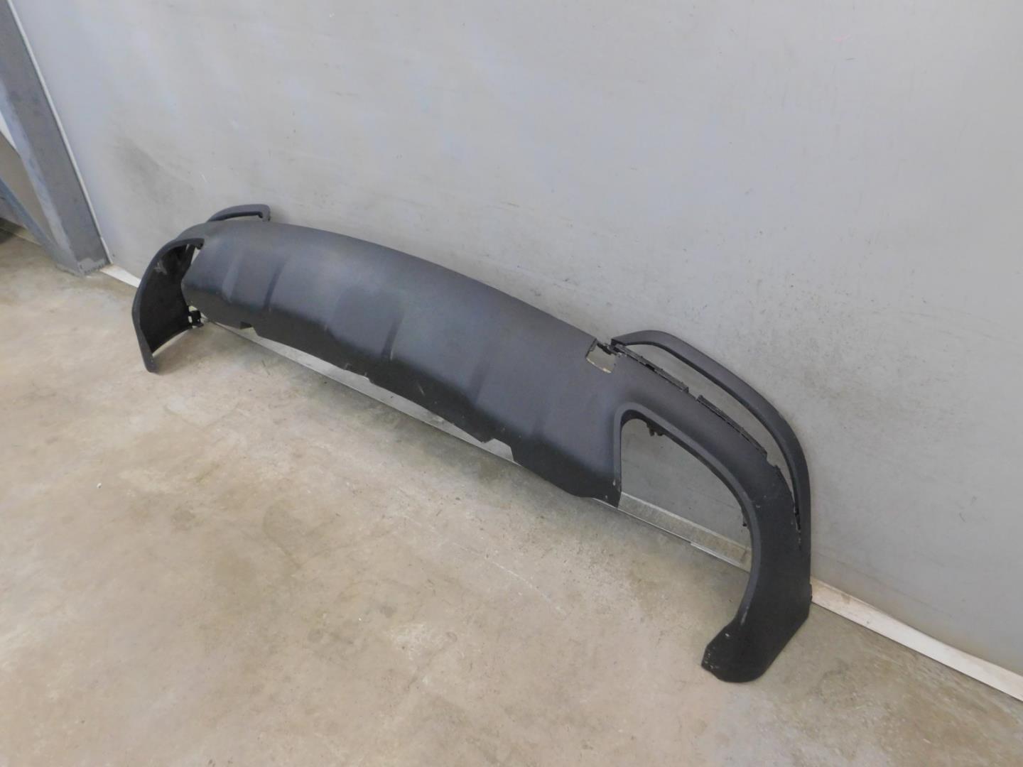 Юбка задняя