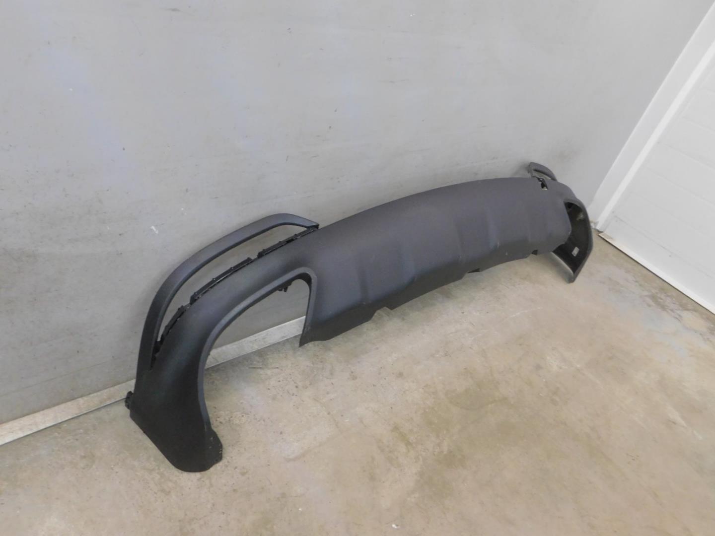 Юбка задняя