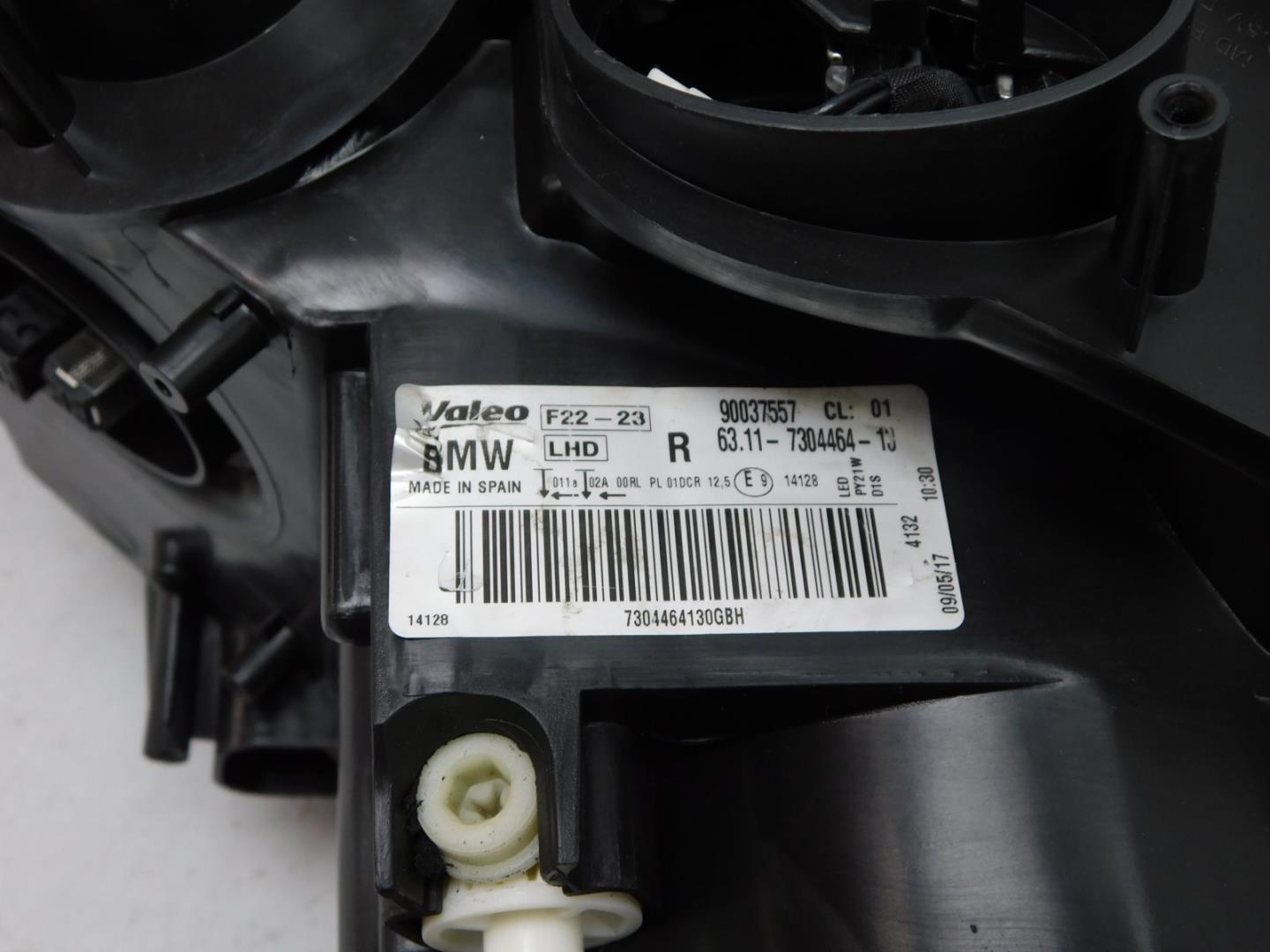 Фара правая