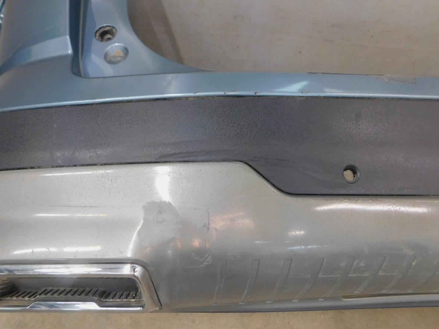 Бампер задний