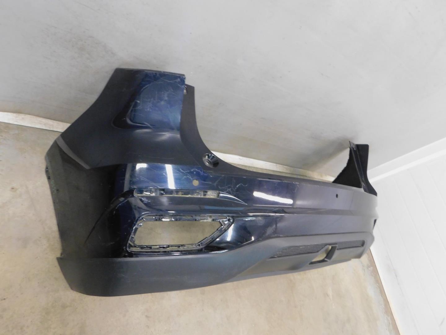 Бампер задний