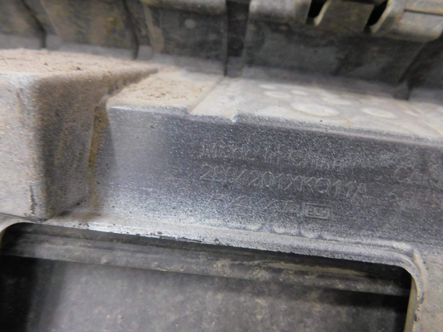 Бампер задний