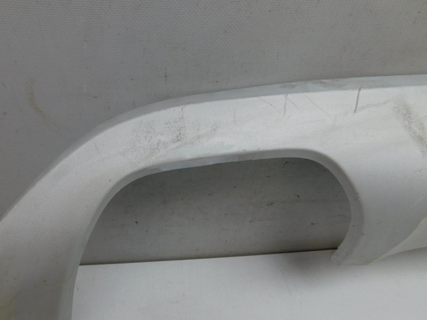 Накладка заднего бампера