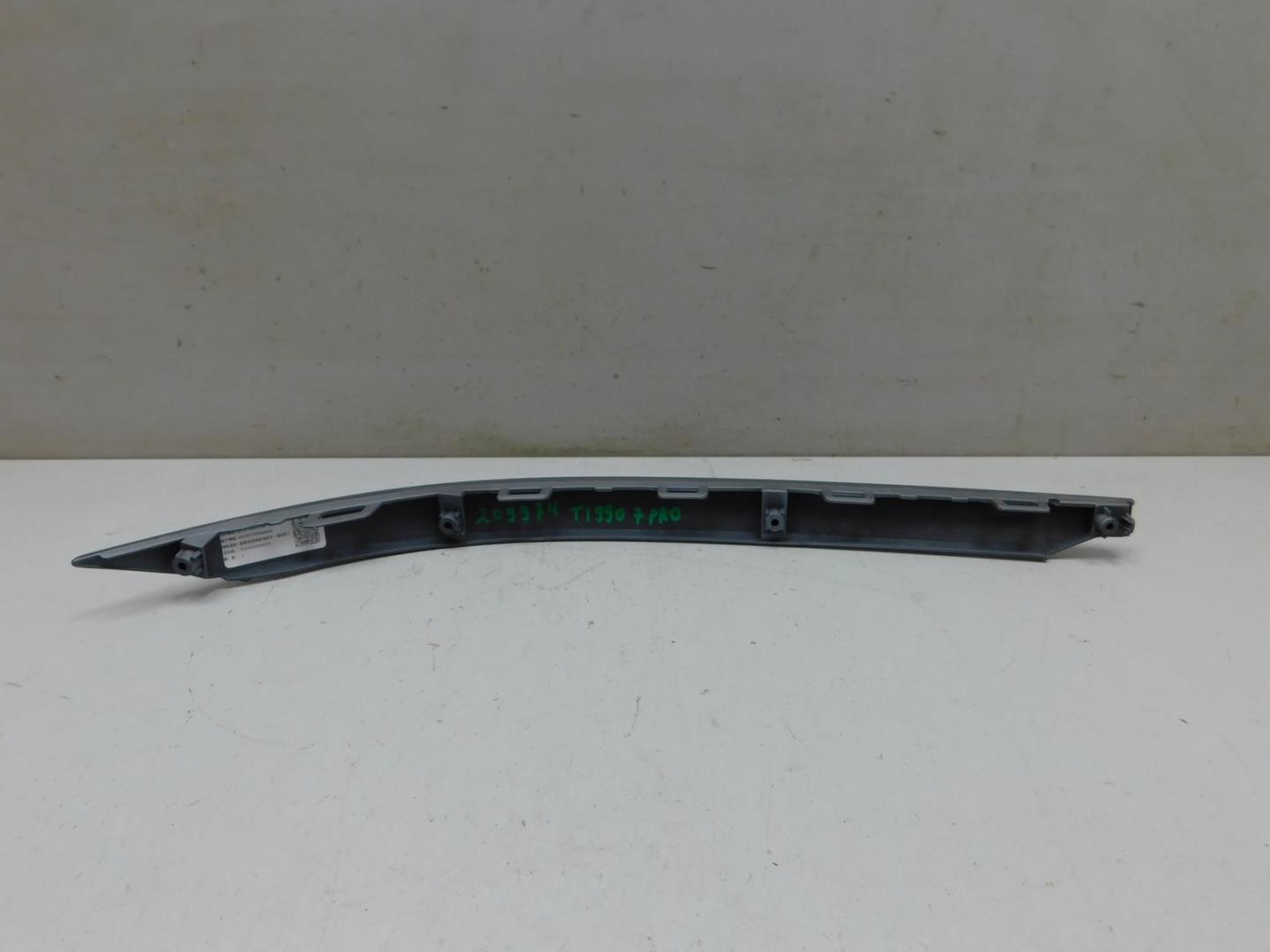 Накладка заднего бампера левая