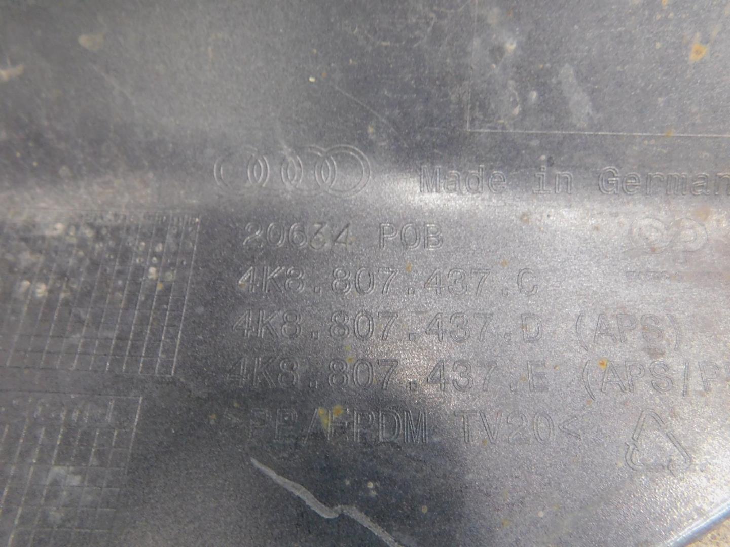 Бампер передний