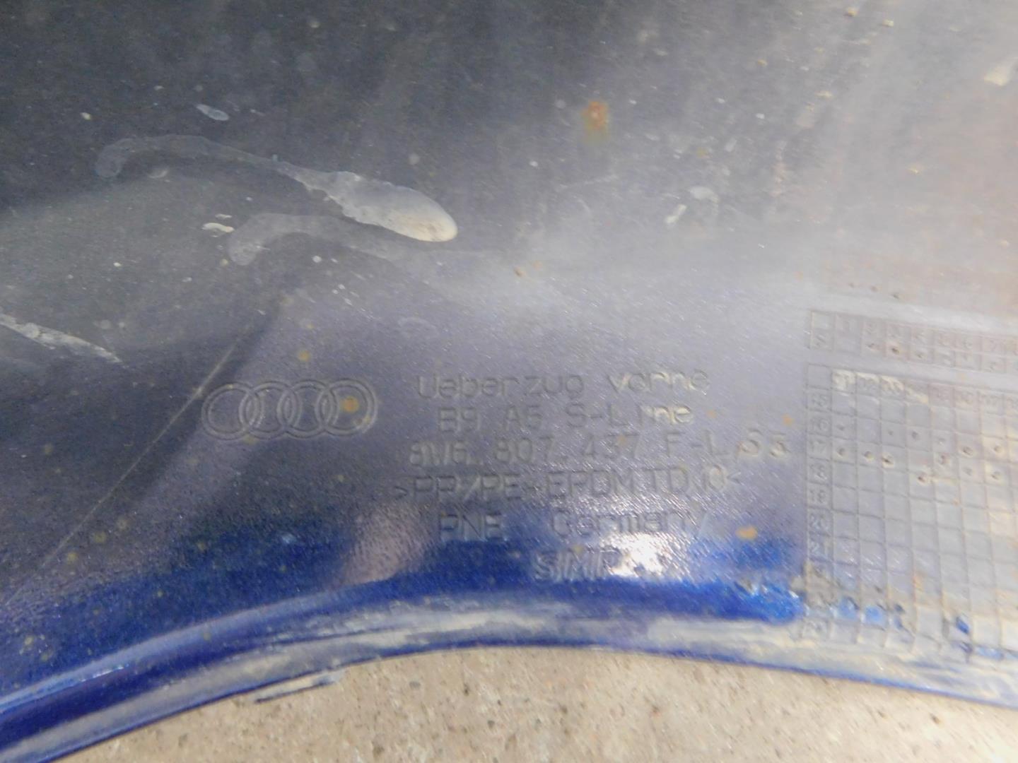 Бампер передний