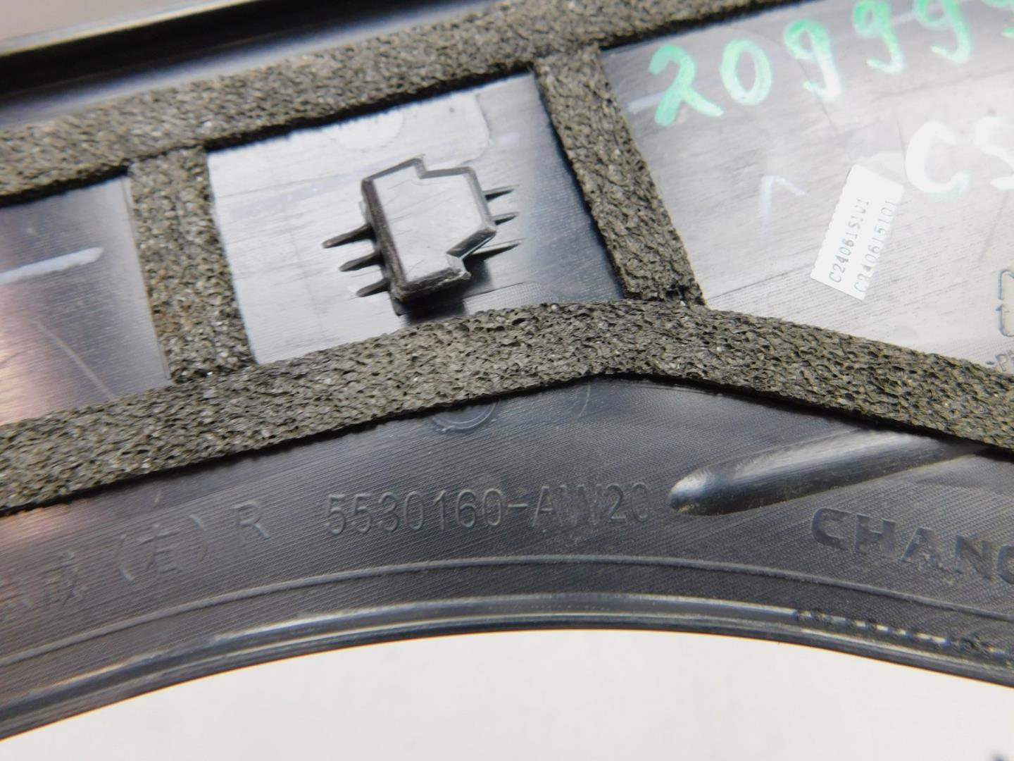 Накладка двери задней правой