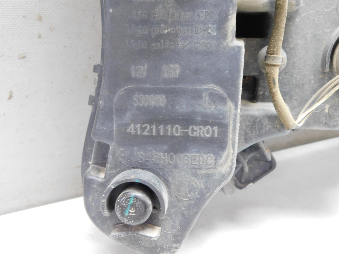 Габарит передний левый