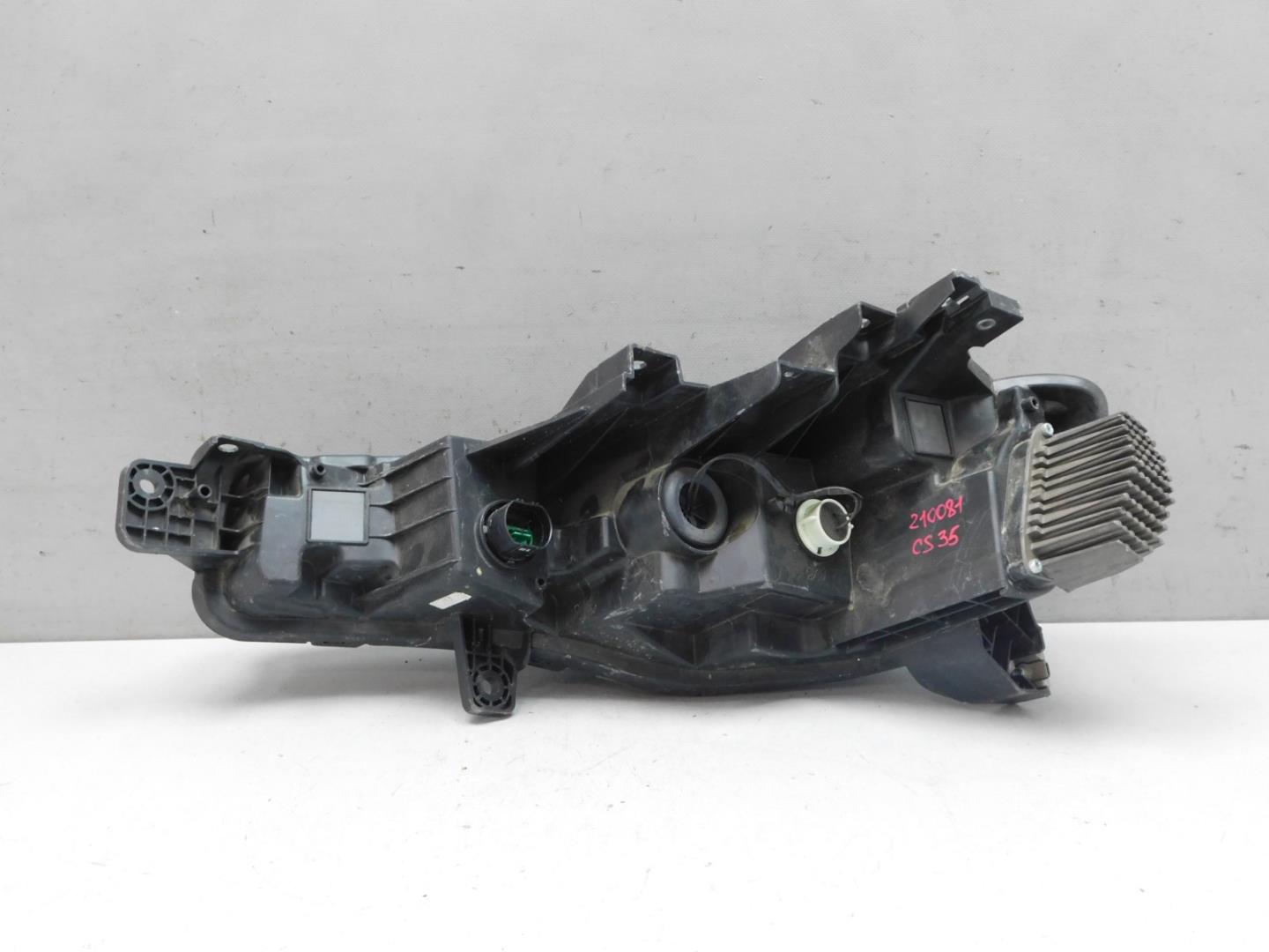 Габарит передний правый