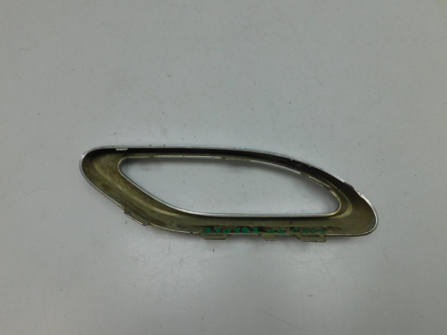 Накладка заднего бампера