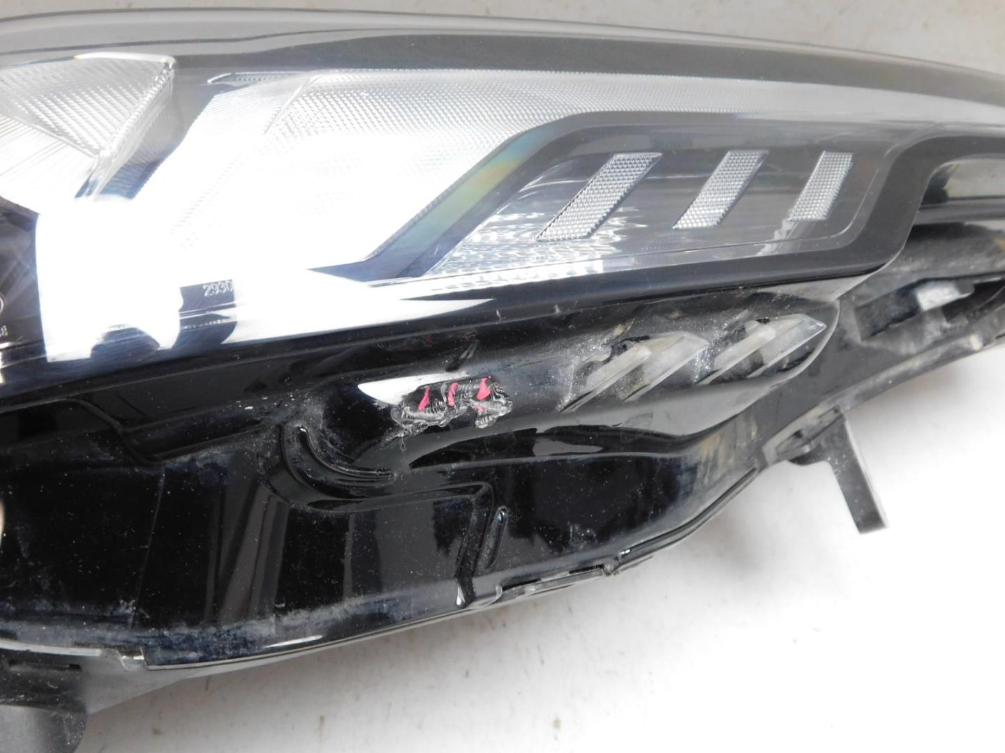 Габарит передний правый