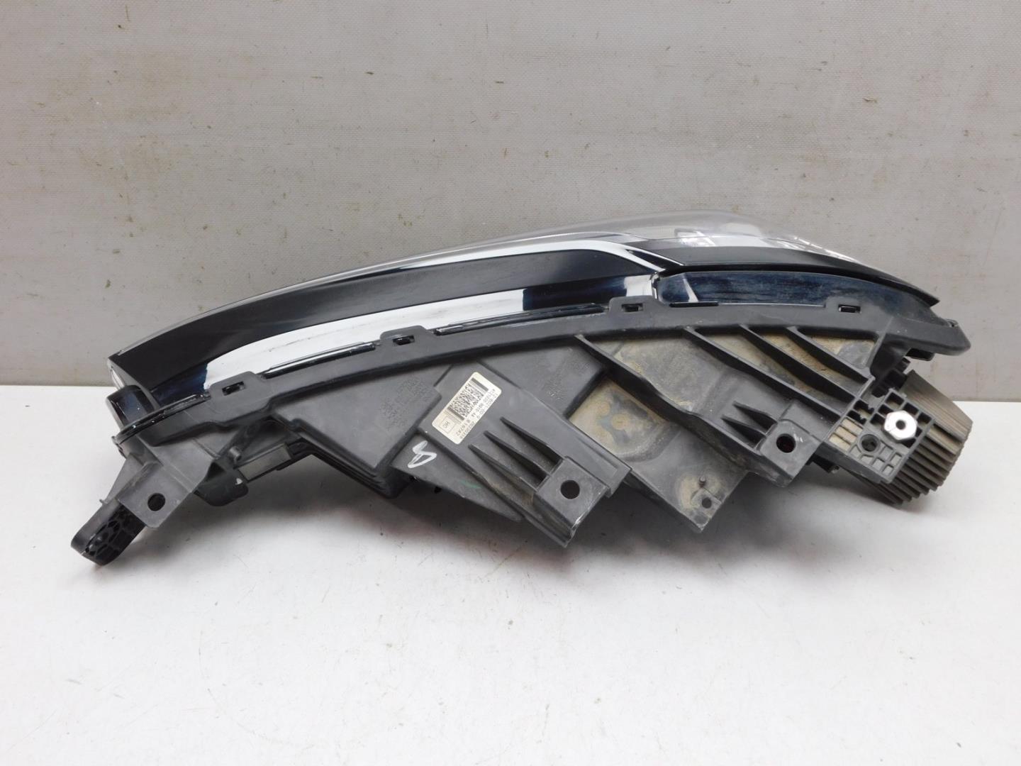 Габарит передний правый