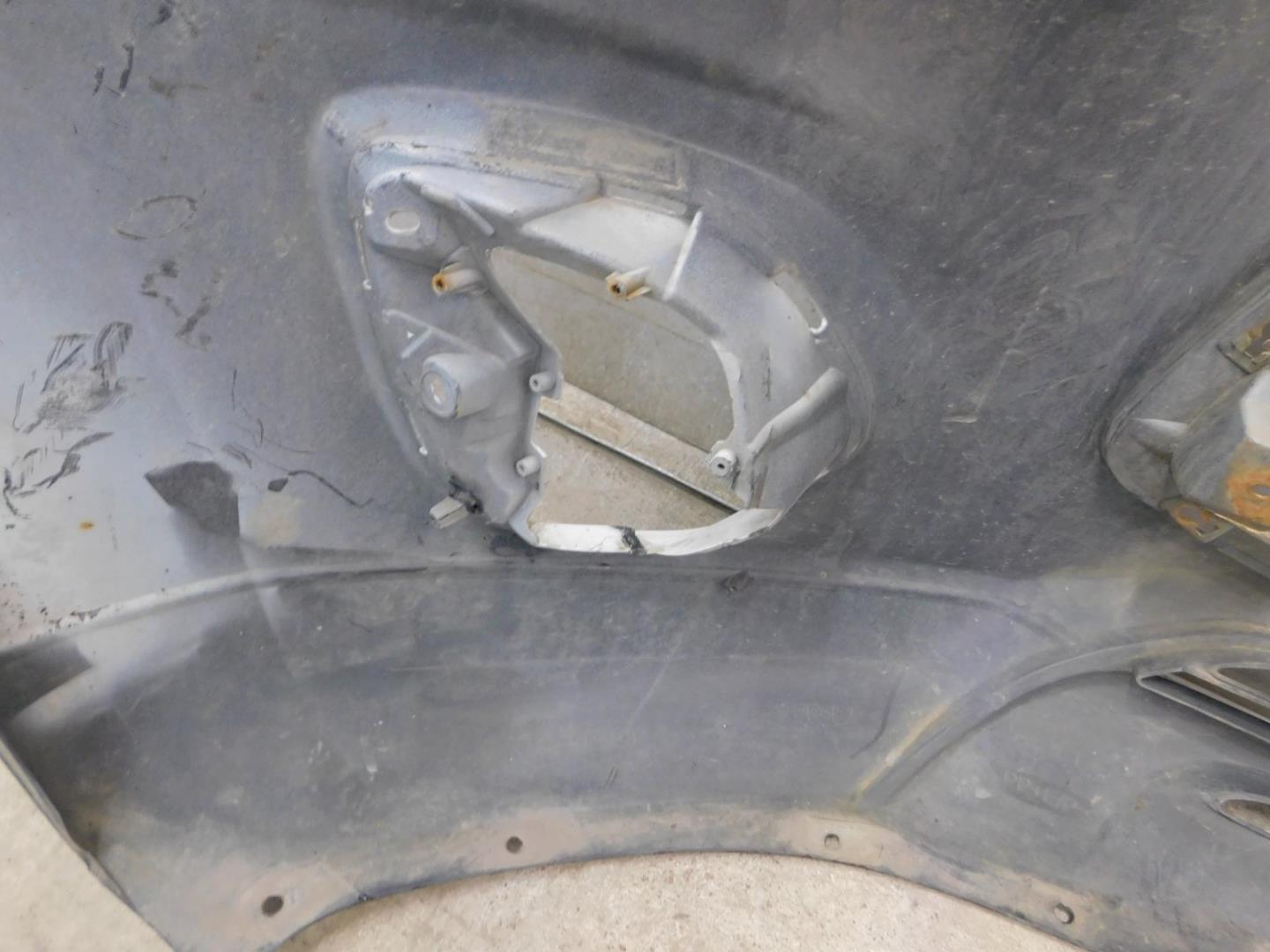 Бампер передний