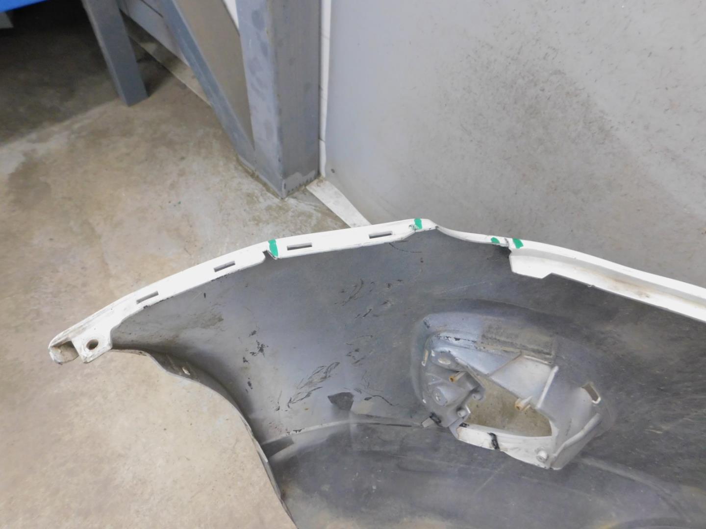 Бампер передний