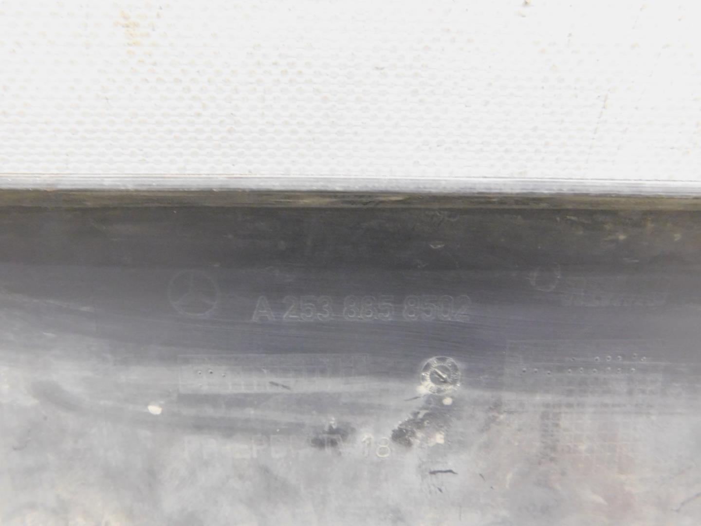 Юбка задняя