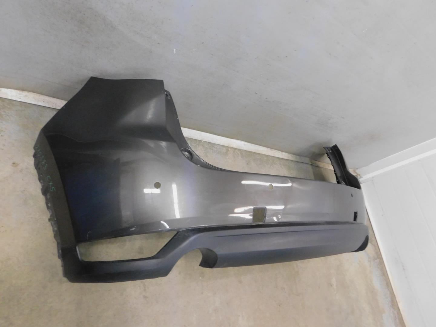 Бампер задний