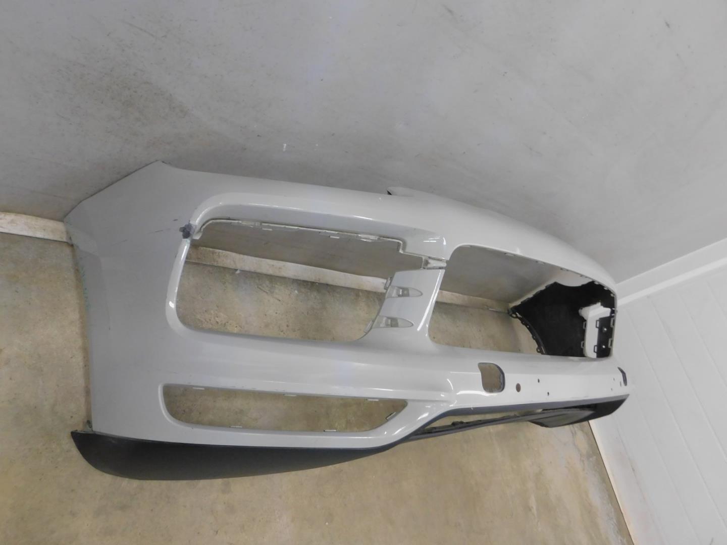 Бампер передний