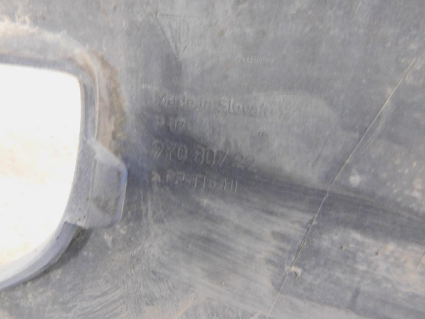 Бампер передний