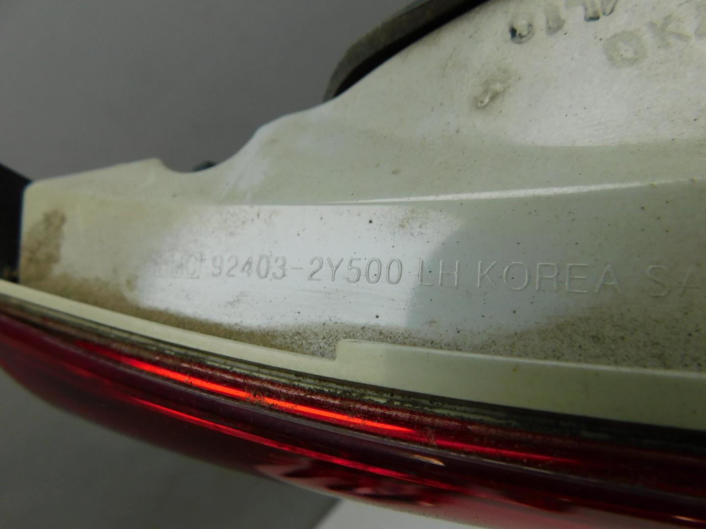 Фонарь задний внутренний левый